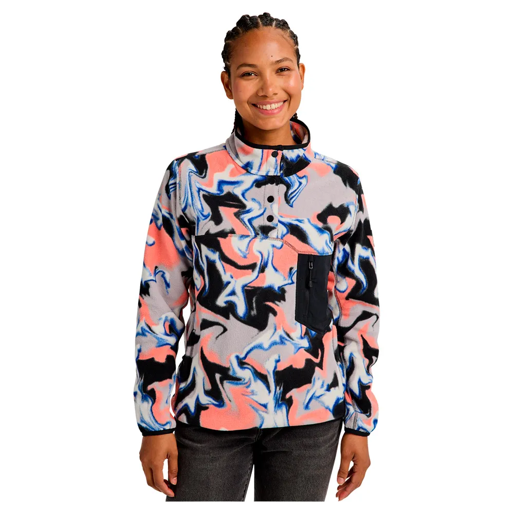 Флис Burton Cinder half zip, серый
Флис Burton Cinder half zip, серый