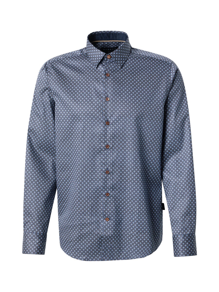 Рубашка на пуговицах классического кроя bugatti, marine blue/Light blue
Рубашка на пуговицах классического кроя bugatti, marine blue/Light blue