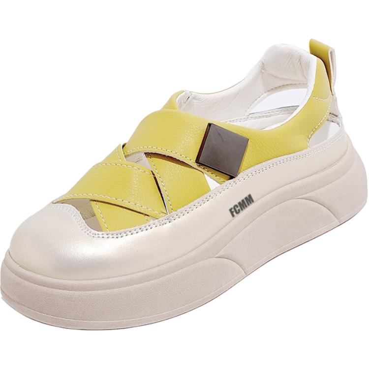 Дышащие повседневные детские кроссовки для подростков FCMM, желтый
Дышащие повседневные детские кроссовки для подростков FCMM, желтый