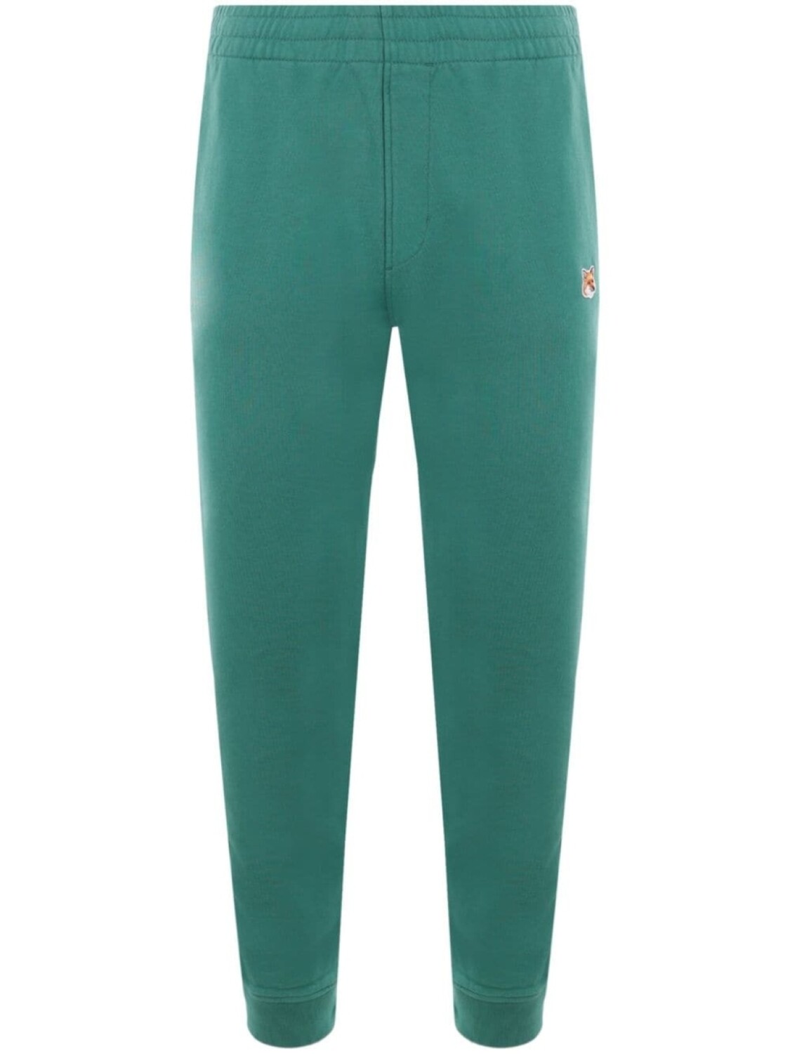 Maison Kitsuné хлопковые джоггеры с вышитым логотипом, зеленый
Maison Kitsuné хлопковые джоггеры с вышитым логотипом, зеленый