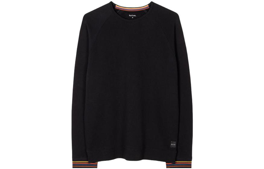 Свитшот с вышитым узором Paul Smith, черный
Свитшот с вышитым узором Paul Smith, черный