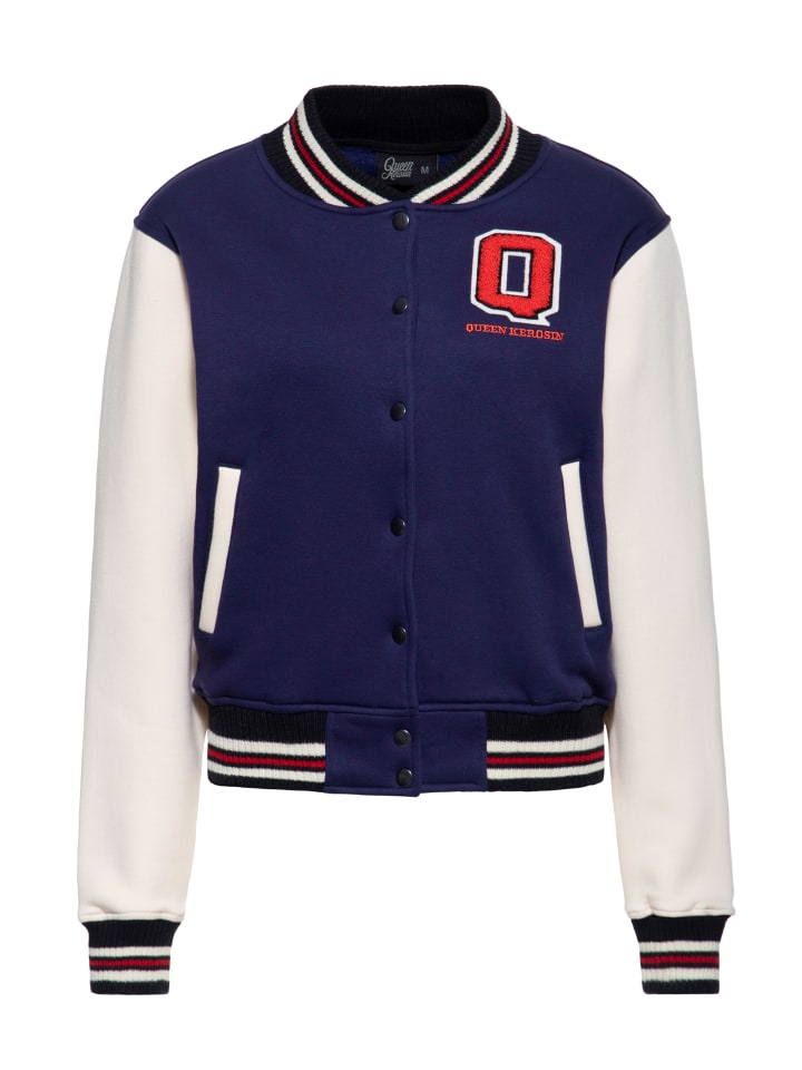 Куртка Queen Kerosin, темно-синий
Куртка Queen Kerosin, темно-синий