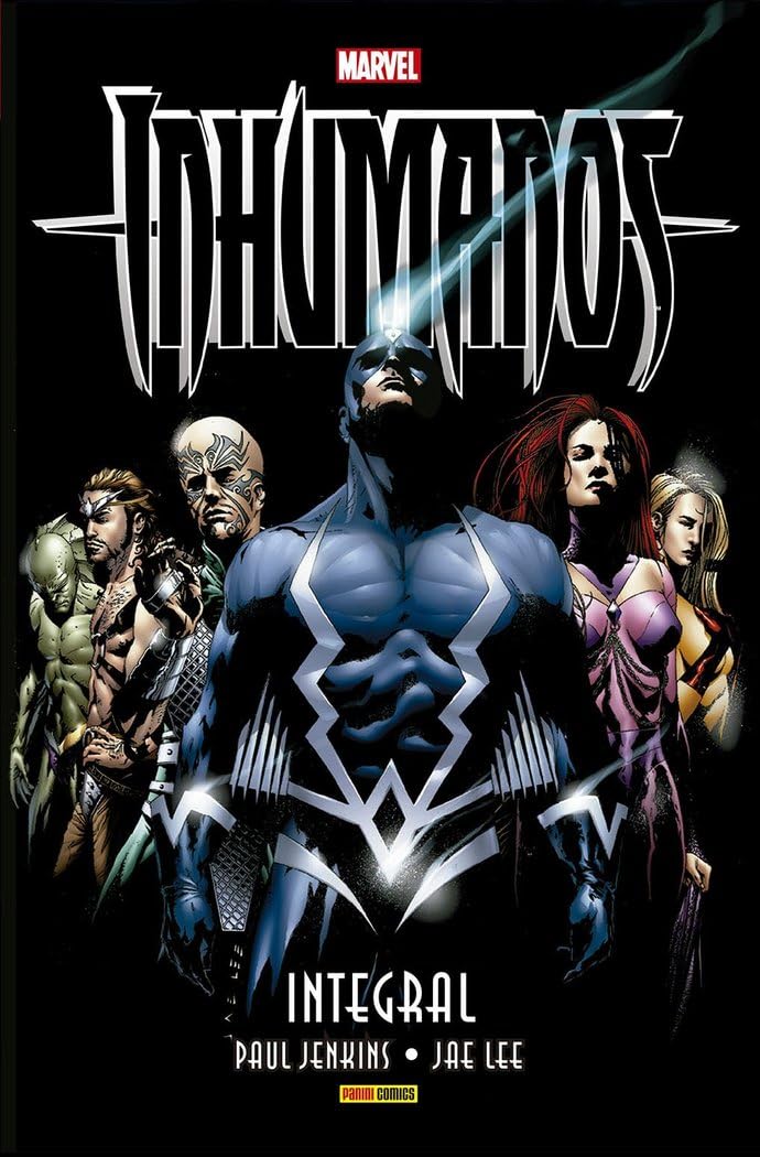 INHUMANOS INTEGRAL (PANINI COMICS)
INHUMANOS INTEGRAL (PANINI COMICS)