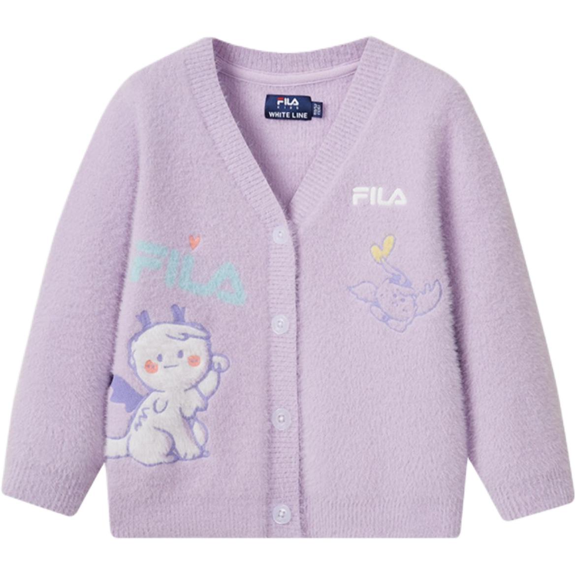 FILA KIDS Свитер Stunning Purple для детей 3-7 лет
FILA KIDS Свитер Stunning Purple для детей 3-7 лет