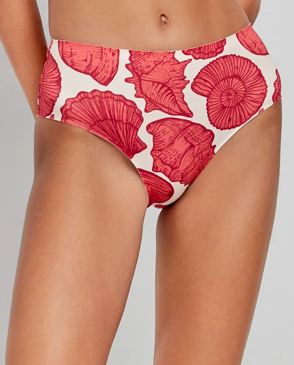 Плавки бикини с высокой талией из высокотехнологичной ткани Gisela, мультиколор
Плавки бикини с высокой талией из высокотехнологичной ткани Gisela, мультиколор