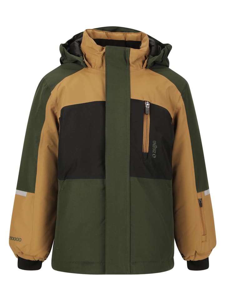 Лыжная куртка Scout цвета 3074 Kombu Green Zigzag
Лыжная куртка Scout цвета 3074 Kombu Green Zigzag