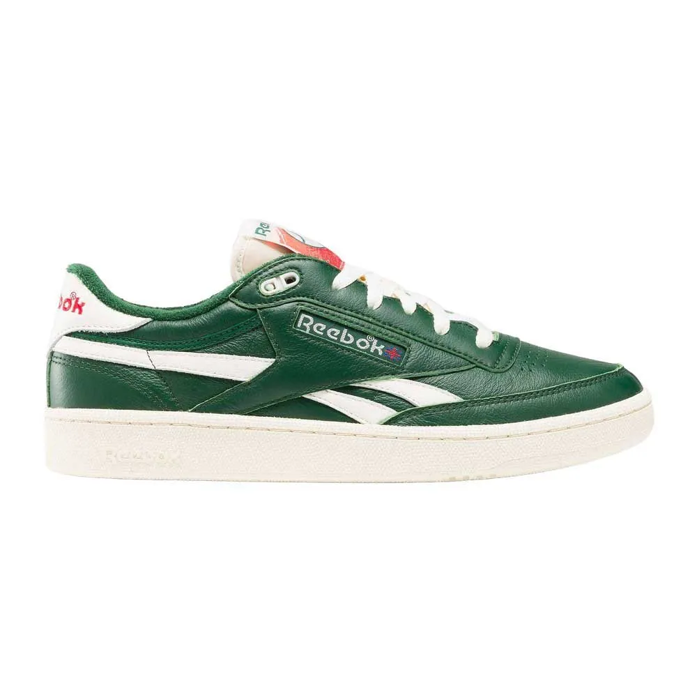 Кроссовки Reebok Club C Revenge Vintage, зеленый
Кроссовки Reebok Club C Revenge Vintage, зеленый