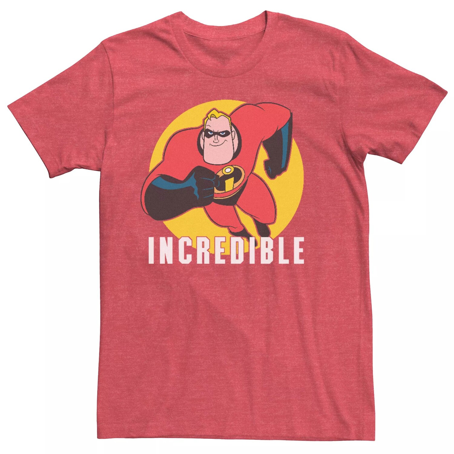 Мужская футболка с круглым вырезом Disney/Pixar The Incredibles Mr Incredible Licensed Character
Мужская футболка с круглым вырезом Disney/Pixar The Incredibles Mr Incredible Licensed Character
