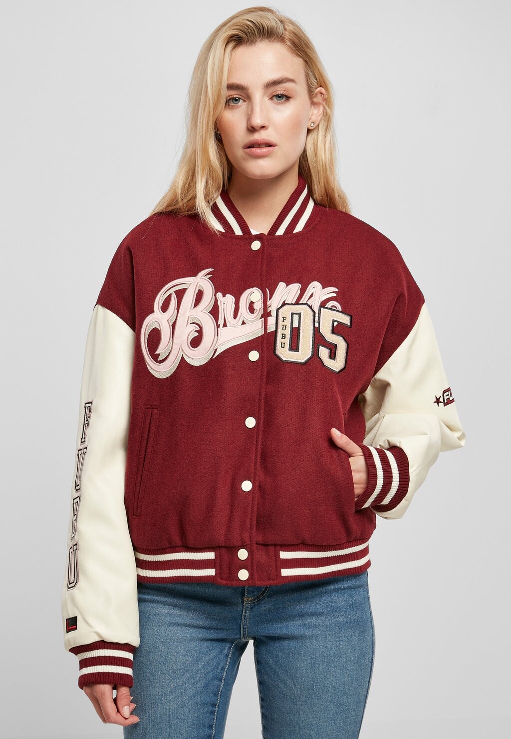 Ветровка FUBU CITY VARSITY, красный
Ветровка FUBU CITY VARSITY, красный