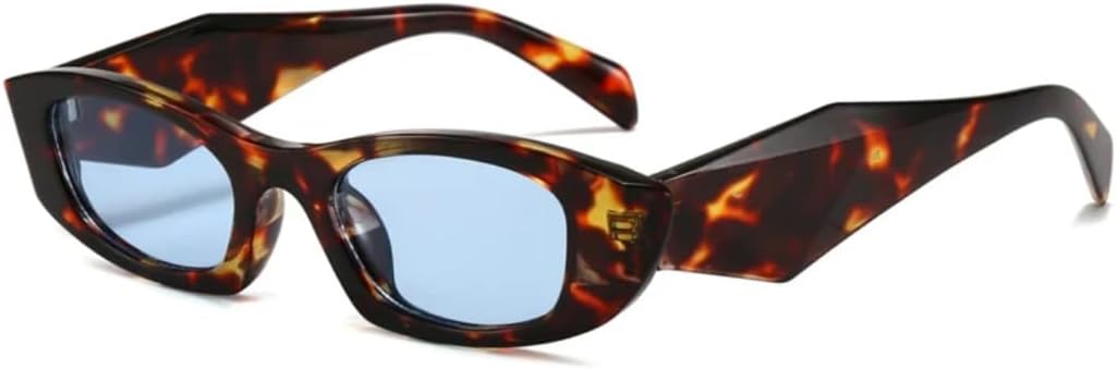 Популярные модные солнцезащитные очки «кошачий глаз» в форме многоугольника для женщин и мужчин, винтажные солнцезащитные очки с защитой от УФ-излучения UV400 UATXTAU, Leopard Blue
Популярные модные солнцезащитные очки «кошачий глаз» в форме многоугольника для женщин и мужчин, винтажные солнцезащитные очки с защитой от УФ-излучения UV400 UATXTAU, Leopard Blue