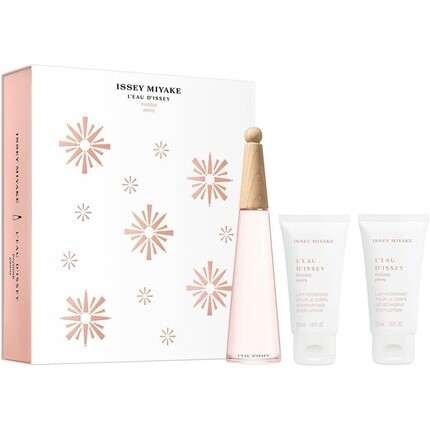 Issey Miyake L'Eau d'Issey Pivoine Подарочный набор туалетной воды 2023 50 мл EDT и 2 лосьона для тела по 50 мл
Issey Miyake L'Eau d'Issey Pivoine Подарочный набор туалетной воды 2023 50 мл EDT и 2 лосьона для тела по 50 мл