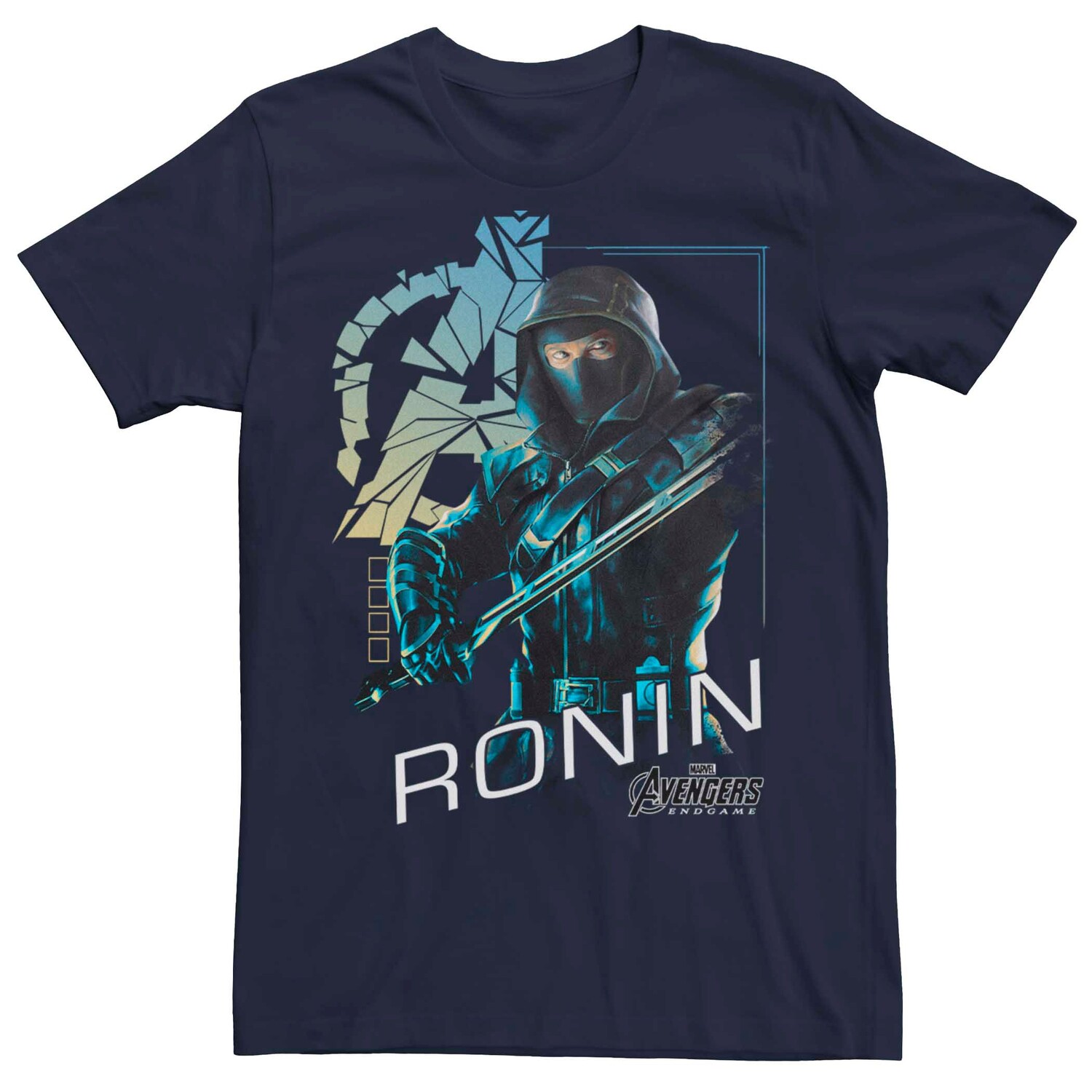 Мужская футболка Marvel Avengers: Endgame Ronin Hero Licensed Character
Мужская футболка Marvel Avengers: Endgame Ronin Hero Licensed Character