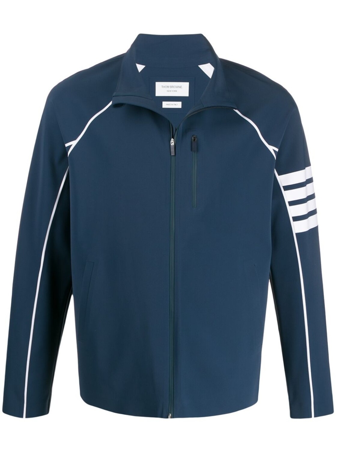 Легкая куртка с полосками 4-Bar Thom Browne, синий
Легкая куртка с полосками 4-Bar Thom Browne, синий
