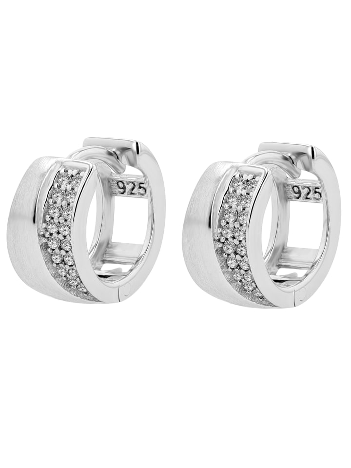 Adeliás Женские серьги-кольца из серебра 925 пробы с кубическим цирконием в серебре
Adeliás Женские серьги-кольца из серебра 925 пробы с кубическим цирконием в серебре