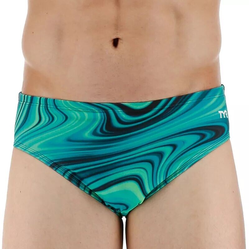 Мужские трусы-купальник Tyr Durafast Elite Vitality Racer, зеленый
Мужские трусы-купальник Tyr Durafast Elite Vitality Racer, зеленый