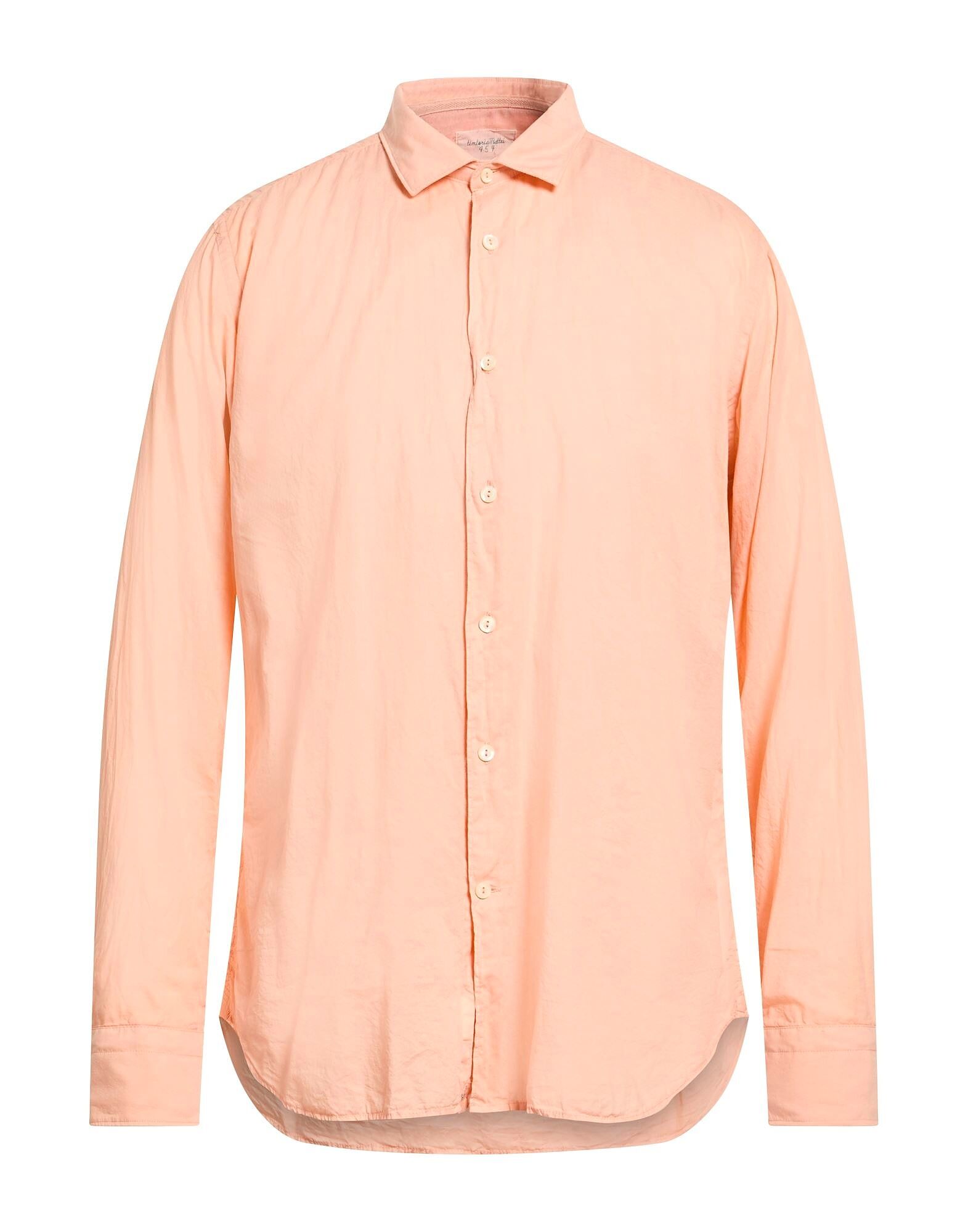 Рубашка Tintoria Mattei 953, лососевый
Рубашка Tintoria Mattei 953, лососевый