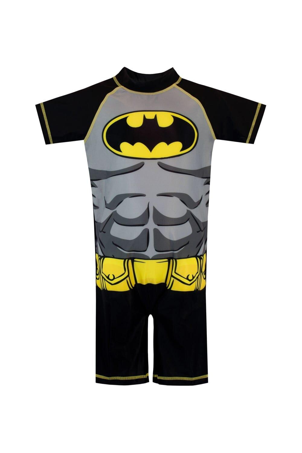 Костюм Бэтмена для серфинга DC Comics, черный
Костюм Бэтмена для серфинга DC Comics, черный