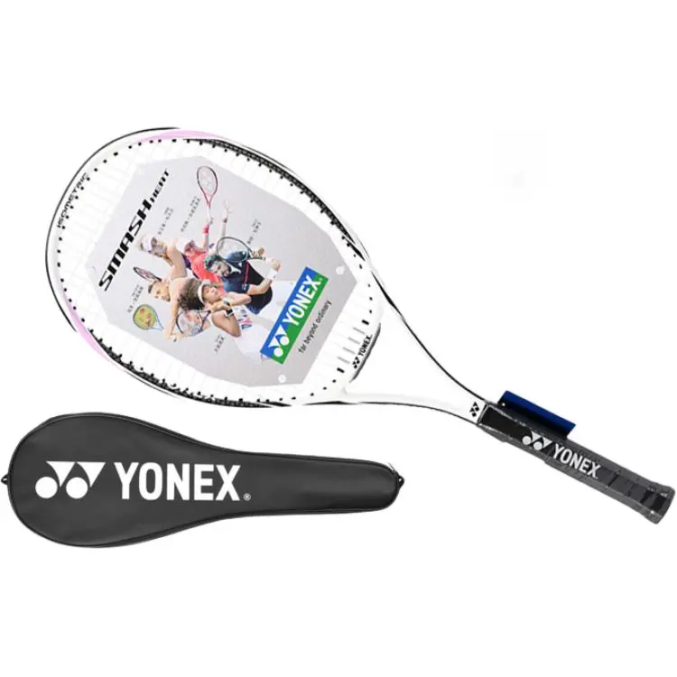 YONEX 21SMHGE, вес ракетки 290 г, размер головы 100 кв. дюймов, белый, унисекс, ракетки для тенниса из углеродного алюминиевого сплава
YONEX 21SMHGE, вес ракетки 290 г, размер головы 100 кв. дюймов, белый, унисекс, ракетки для тенниса из углеродного алюминиевого сплава