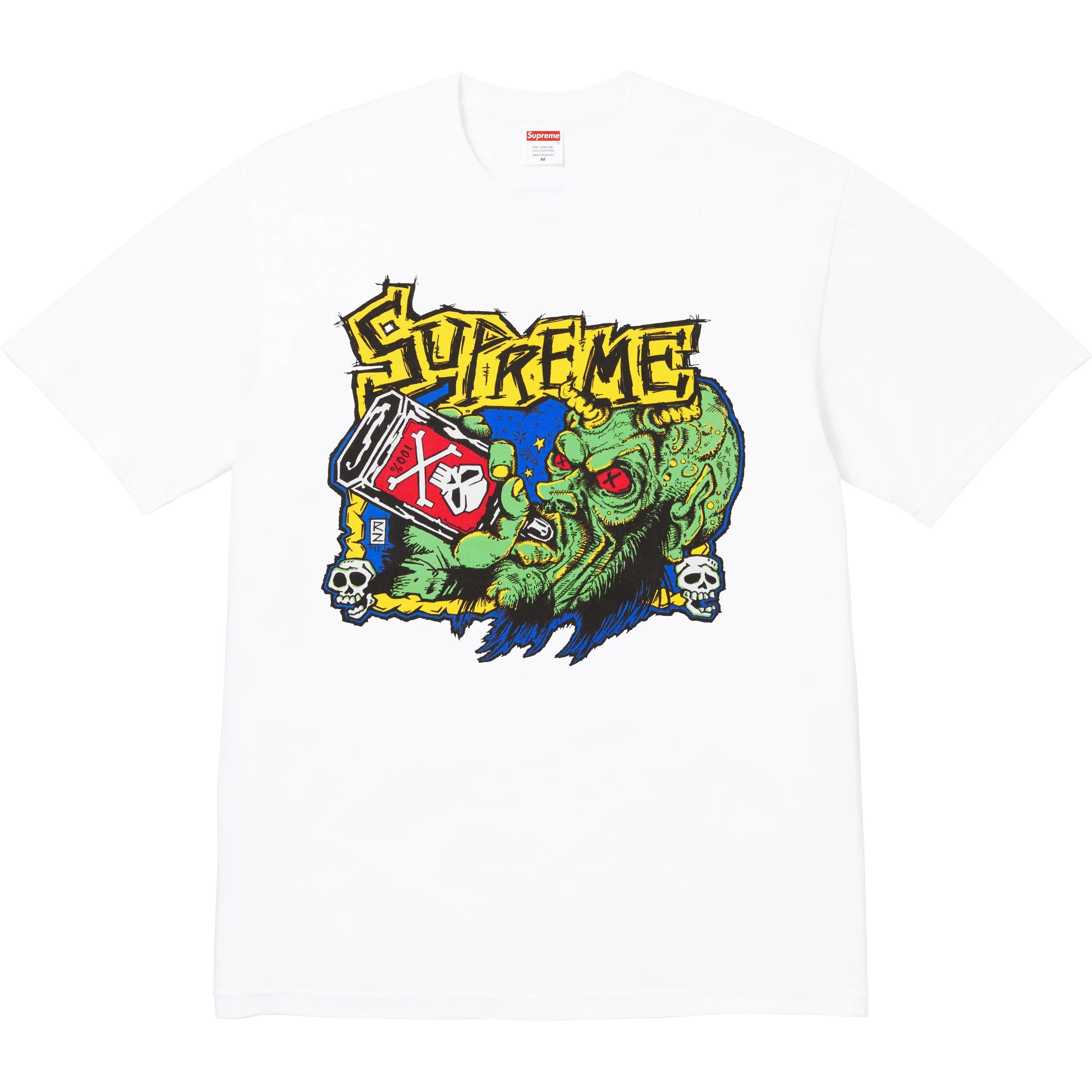 Футболка Blowout Tee Unisex Supreme, белый
Футболка Blowout Tee Unisex Supreme, белый
