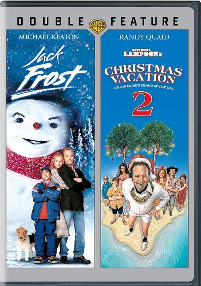 Диск DVD Jack Frost / National Lampoon's Christmas 2 (2pc)
Диск DVD Jack Frost / National Lampoon's Christmas 2 (2pc)