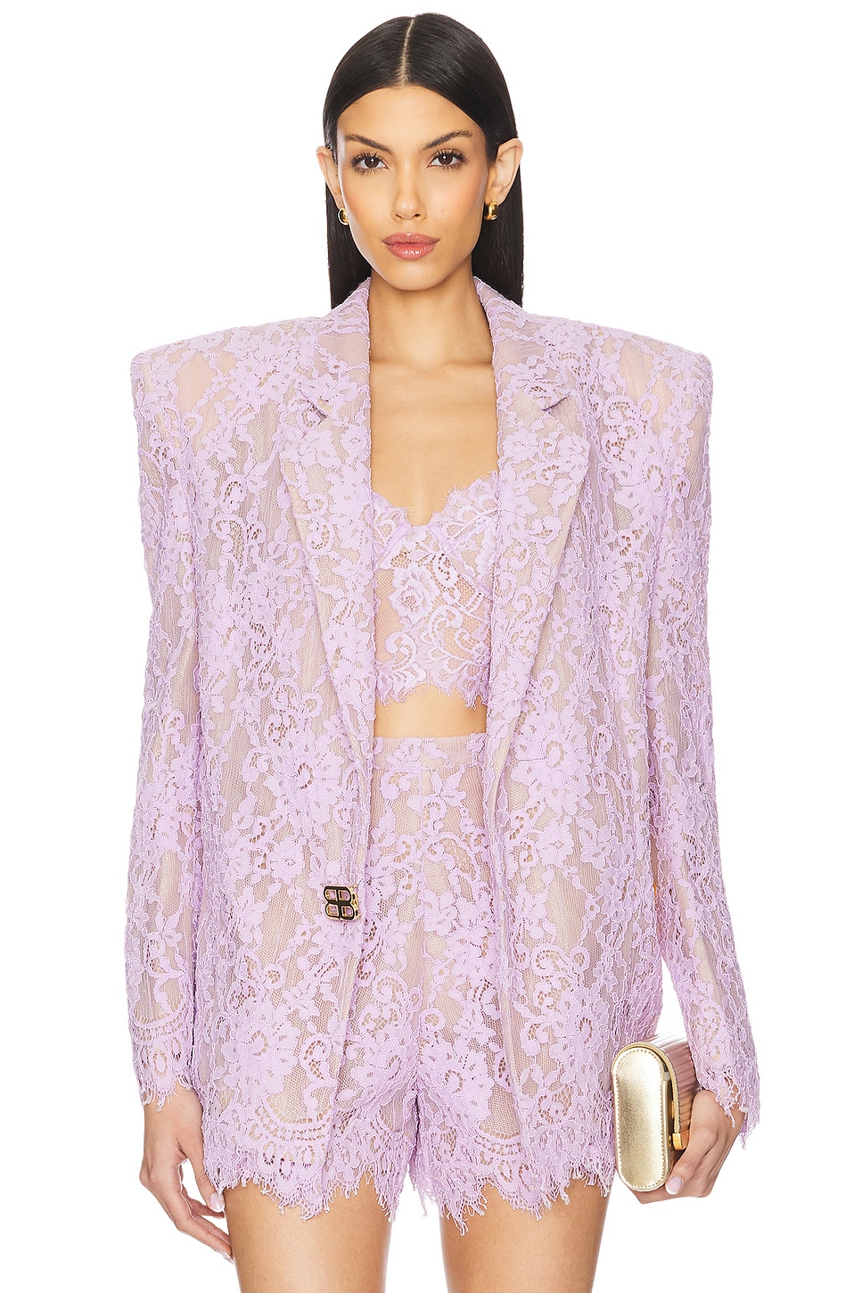 Пиджак капри Bronx And Banco, lilac
Пиджак капри Bronx And Banco, lilac
