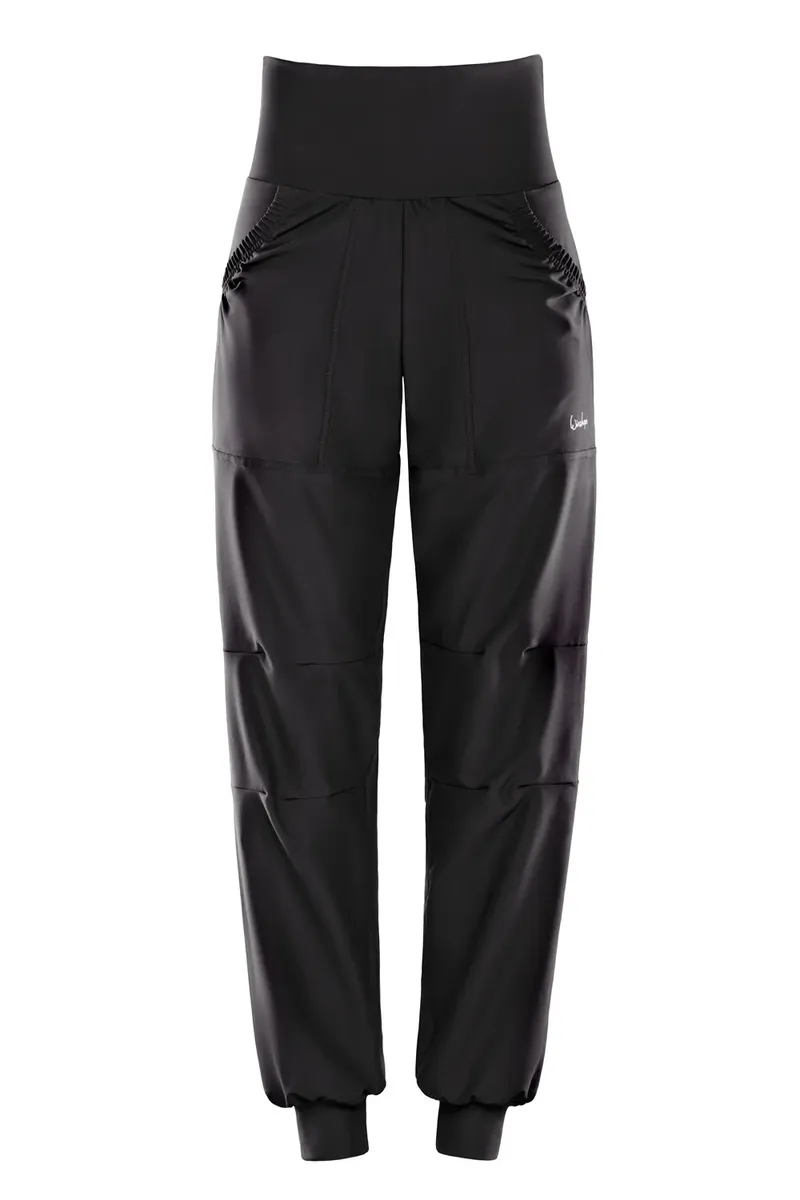 Спортивные брюки Winshape "Functional Comfort Leisure Time Trousers LEI101C", высокая талия, черный
Спортивные брюки Winshape "Functional Comfort Leisure Time Trousers LEI101C", высокая талия, черный