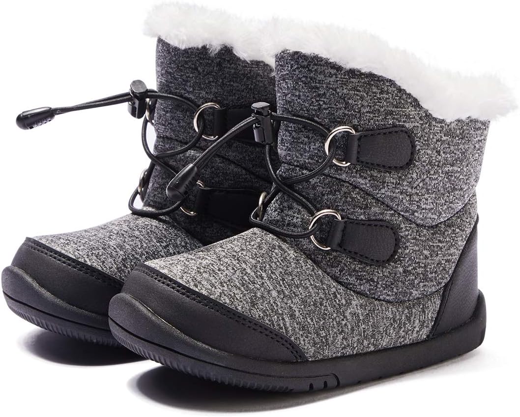 Детские зимние ботинки BMCiTYBM для малышей, обувь для детей мальчиков и девочек с искусственным мехом для холодной погоды, 1-Black
Детские зимние ботинки BMCiTYBM для малышей, обувь для детей мальчиков и девочек с искусственным мехом для холодной погоды, 1-Black