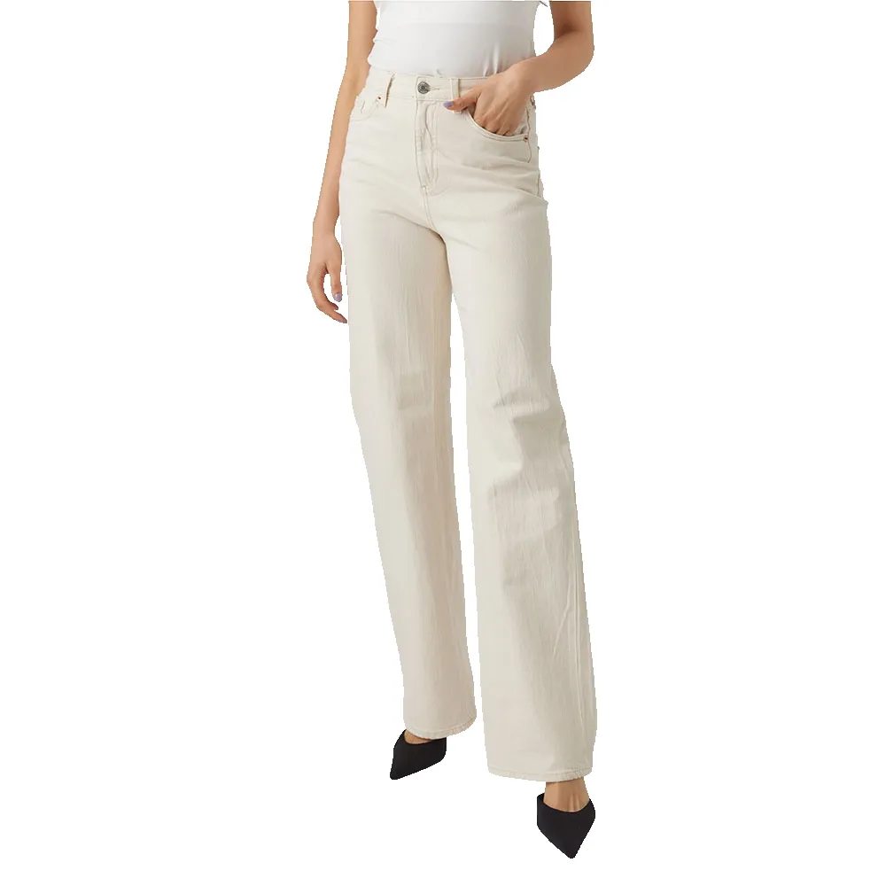 Джинсы Vero Moda Tessa Wide Fit high waist, бежевый
Джинсы Vero Moda Tessa Wide Fit high waist, бежевый