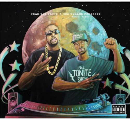 CD диск Trae Tha Truth & World's Freshest: Tonite Show
CD диск Trae Tha Truth & World's Freshest: Tonite Show