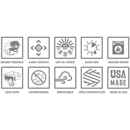 Апекс-трубка BlackStrap, цвет Sunrise Tones
Апекс-трубка BlackStrap, цвет Sunrise Tones