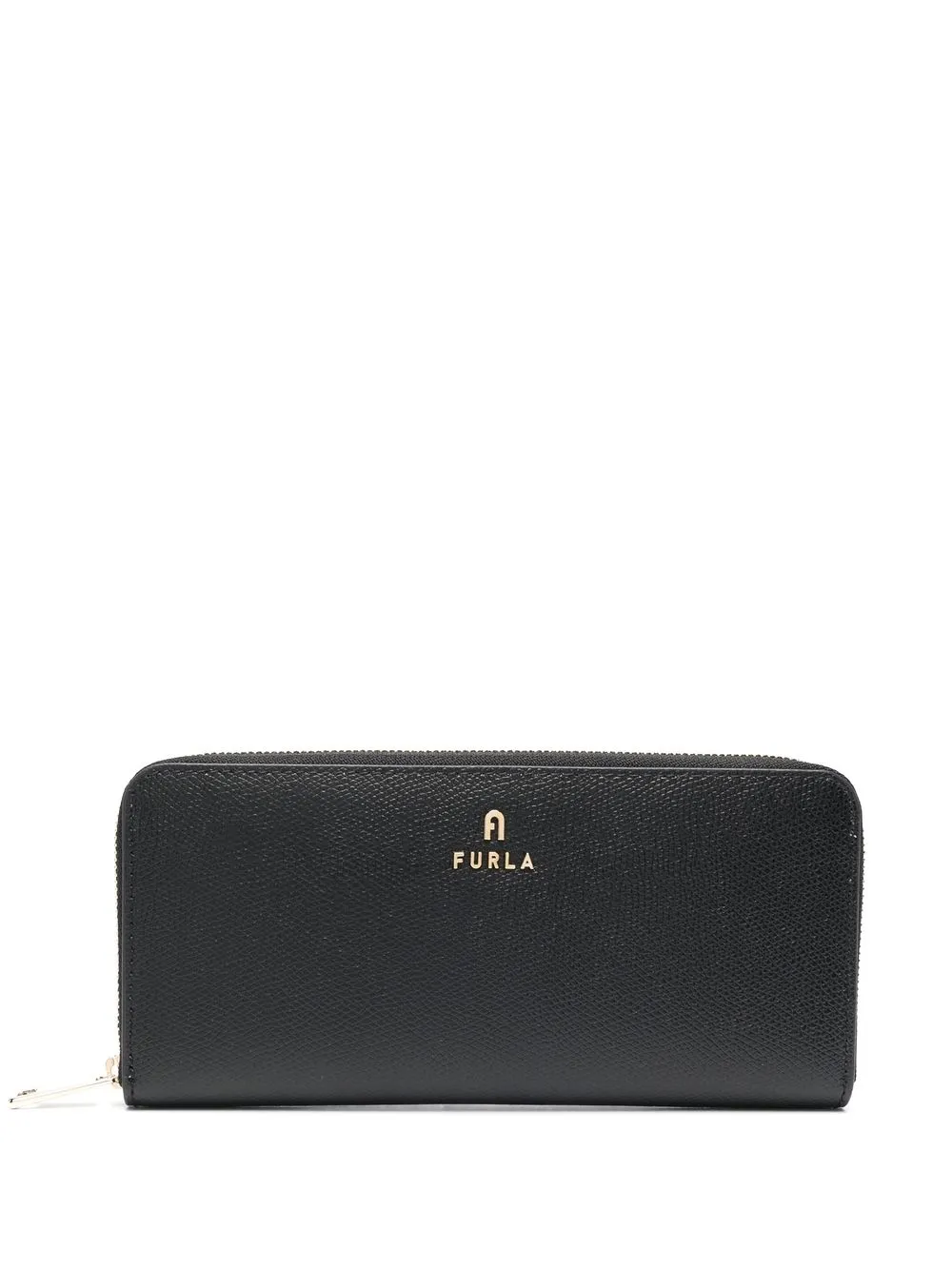 Кошелек с логотипом Furla, черный
Кошелек с логотипом Furla, черный