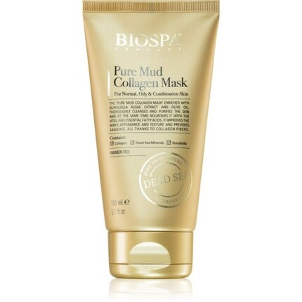 Sea Of Spa Bio Spa Pure Mud Cream Mask для нормальной и комбинированной кожи - 150 мл
Sea Of Spa Bio Spa Pure Mud Cream Mask для нормальной и комбинированной кожи - 150 мл