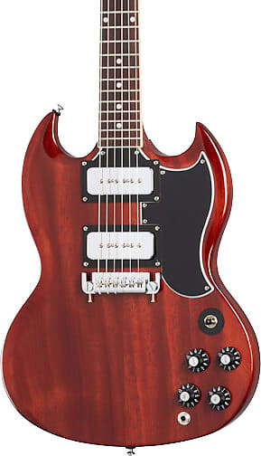 Электрогитара Gibson Tony Iommi 'Monkey' SG Special Vintage Cherry w/case
Электрогитара Gibson Tony Iommi 'Monkey' SG Special Vintage Cherry w/case