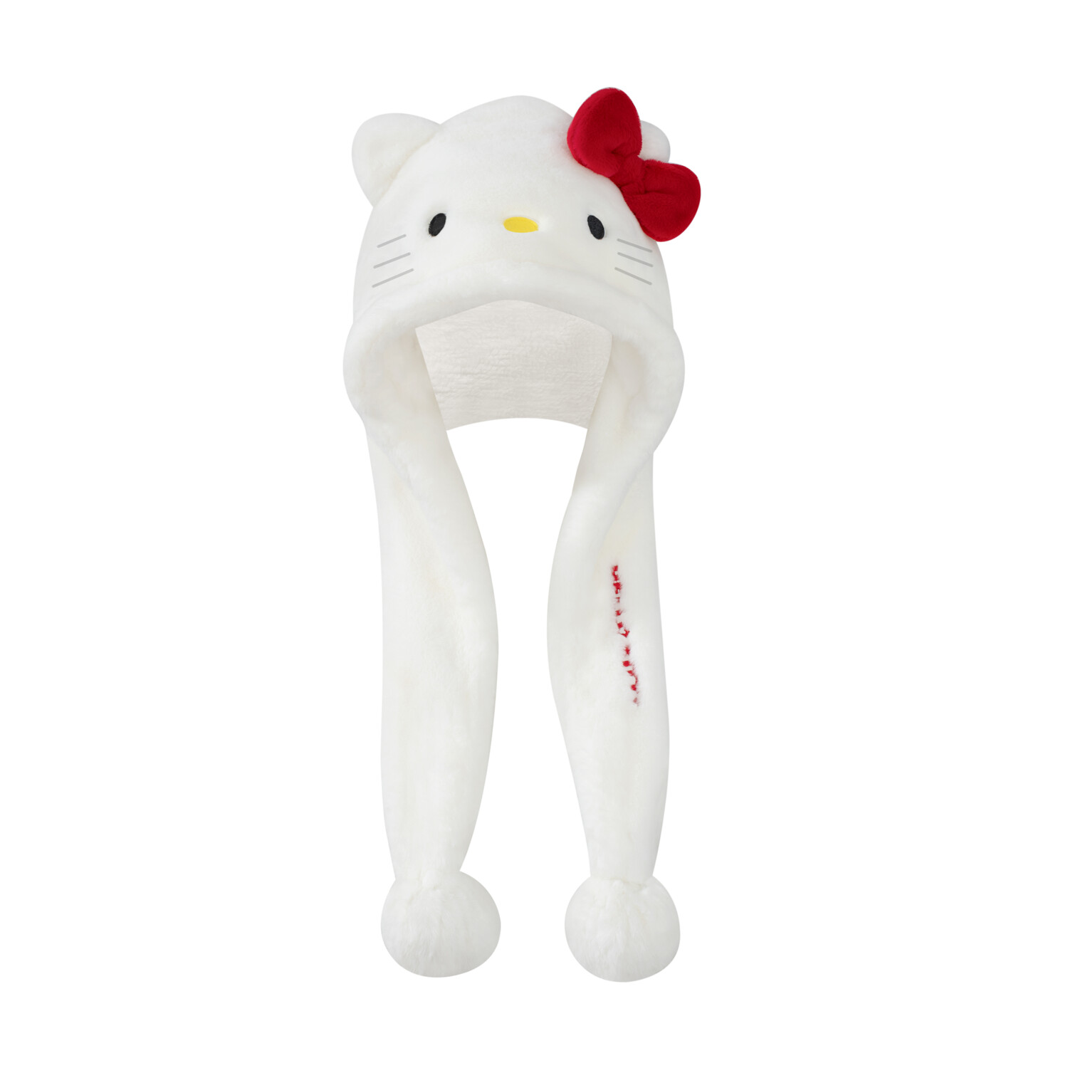 Sanrio Женская плюшевая шапка с капюшоном
Sanrio Женская плюшевая шапка с капюшоном