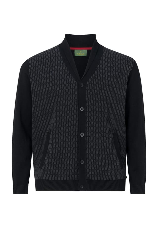 Кардиган Дюка Ронана Charles Colby, черный
Кардиган Дюка Ронана Charles Colby, черный