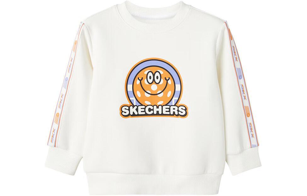 Свитшот Snow White Детский Skechers, Снежный 
Свитшот Snow White Детский Skechers, Снежный