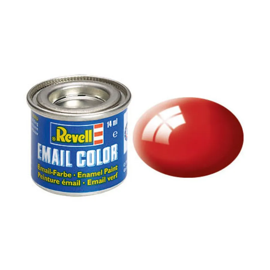 Огненно-красный глянец, Paints - Email Color (Revell)
Огненно-красный глянец, Paints - Email Color (Revell)