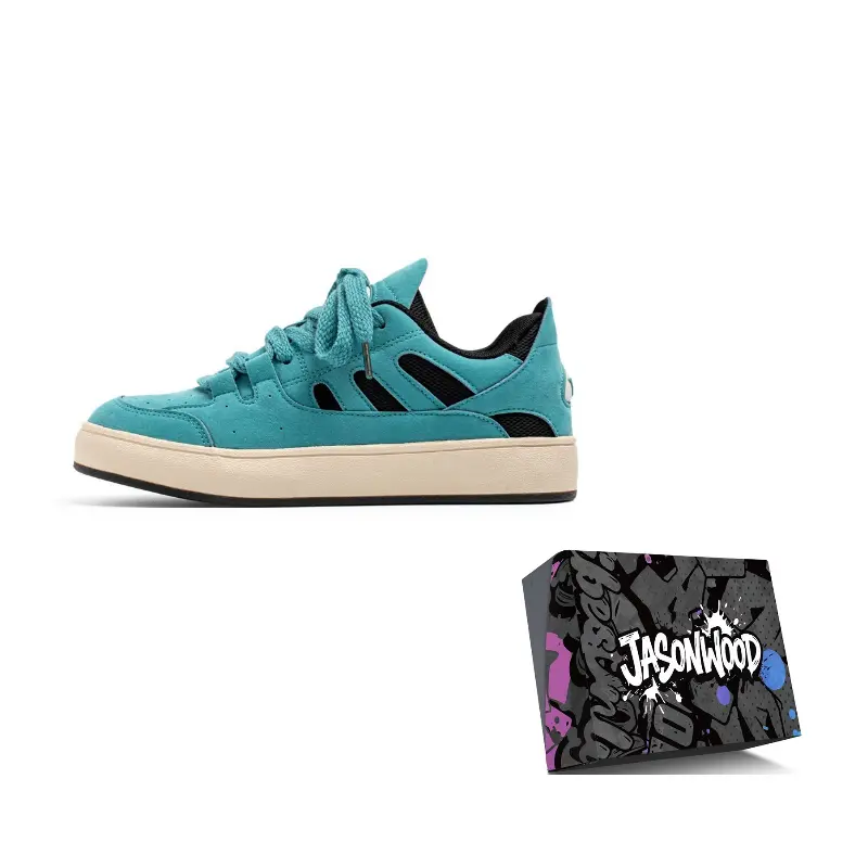 JASONWOOD Мужские низкие скейтерские кеды синие, цвет Blue
JASONWOOD Мужские низкие скейтерские кеды синие, цвет Blue