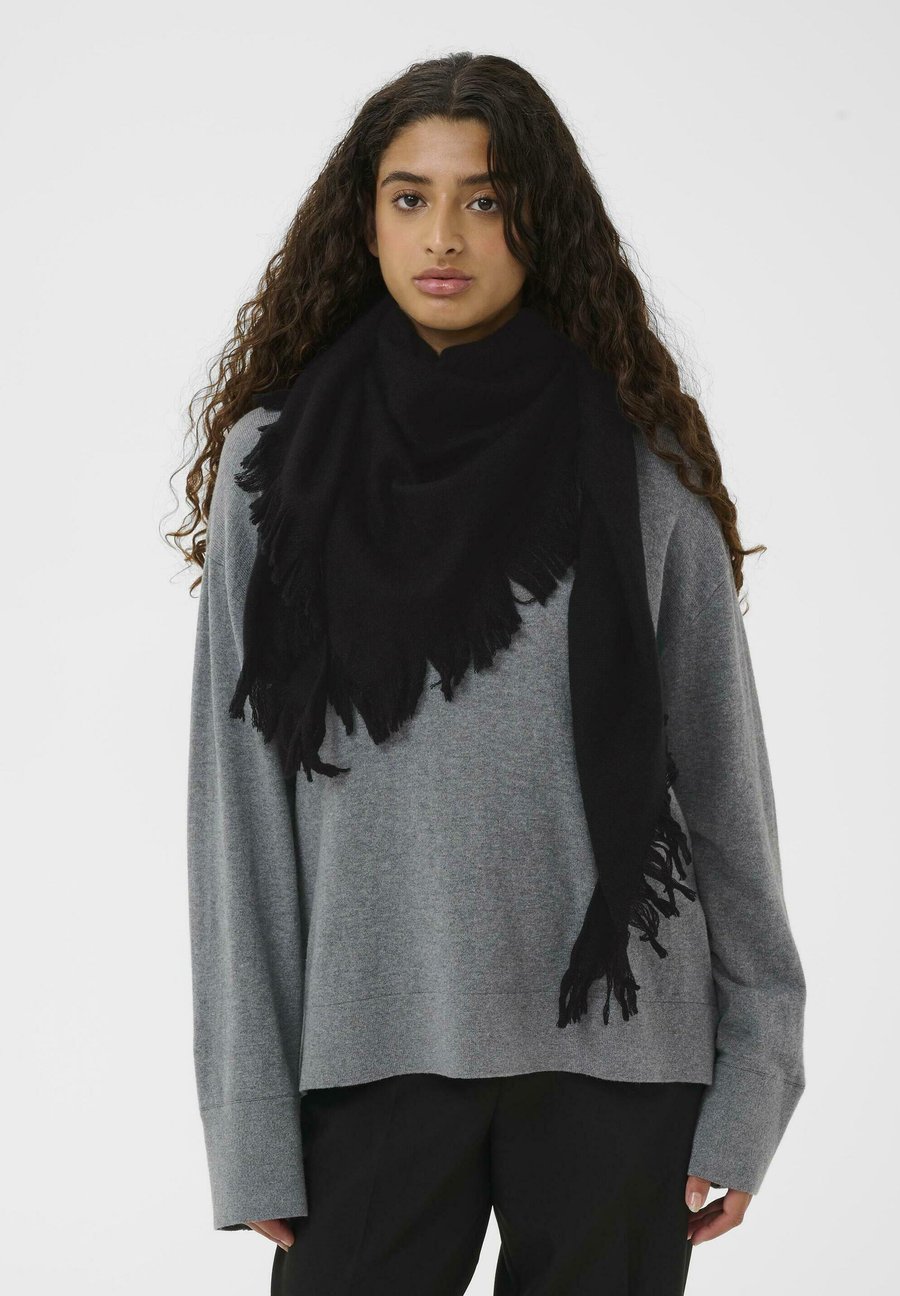 Шарф Soaked in Luxury BESINAH , Black
Шарф Soaked in Luxury BESINAH , Black