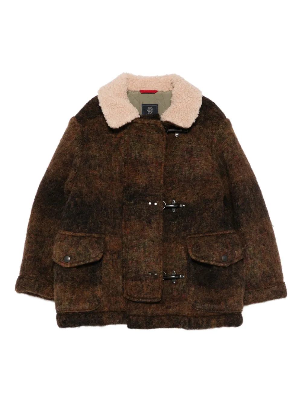 Пальто с флисовой подкладкой Fay Kids, коричневый
Пальто с флисовой подкладкой Fay Kids, коричневый