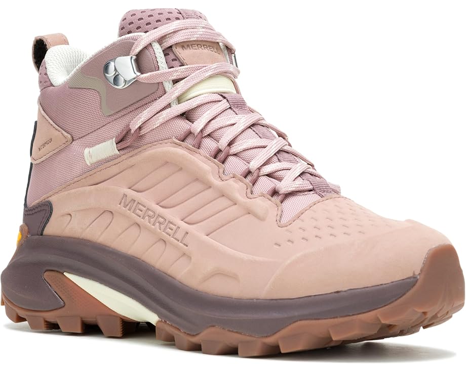 Походные ботинки Merrell Moab Speed 2 Leather Mid Waterproof, цвет Adobe Rose
Походные ботинки Merrell Moab Speed 2 Leather Mid Waterproof, цвет Adobe Rose