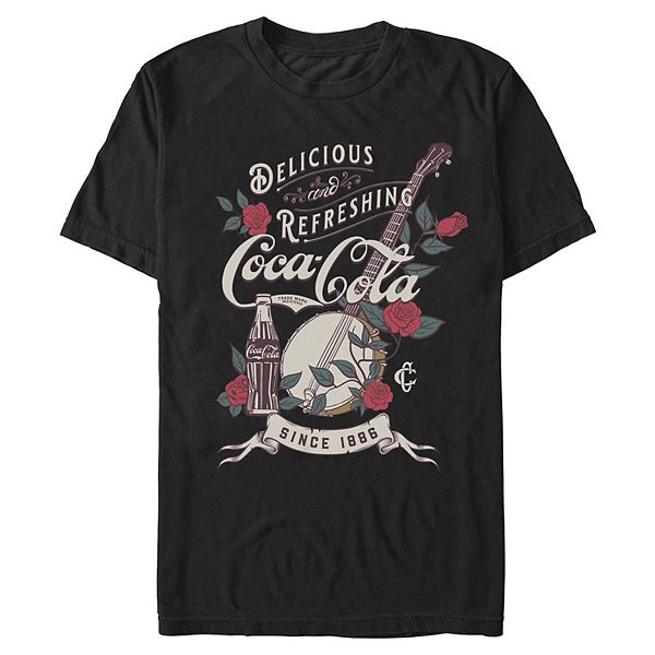 Футболка с принтом Men's Coca-Cola Delicious and Refreshing Since 1886 Licensed Character
Футболка с принтом Men's Coca-Cola Delicious and Refreshing Since 1886 Licensed Character
