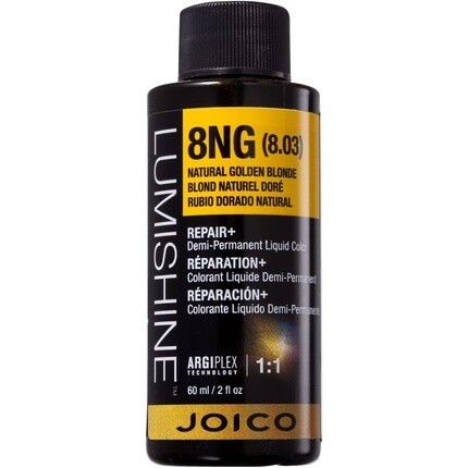 Перманентная жидкая краска Lumishine Demi 8 нг/8,03 2 унции, Joico
Перманентная жидкая краска Lumishine Demi 8 нг/8,03 2 унции, Joico