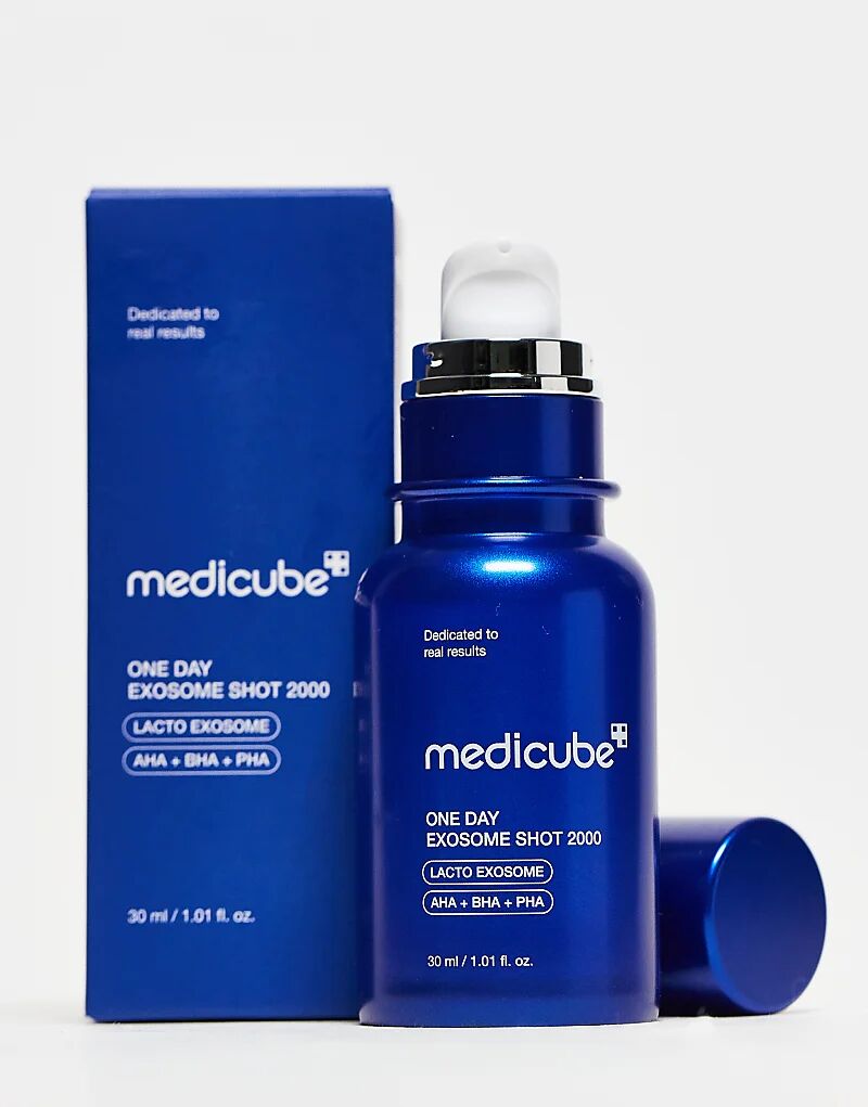 Сыворотка для пор MEDICUBE Zero One Day Exosome Shot Pore Serum 2000 30 мл
Сыворотка для пор MEDICUBE Zero One Day Exosome Shot Pore Serum 2000 30 мл