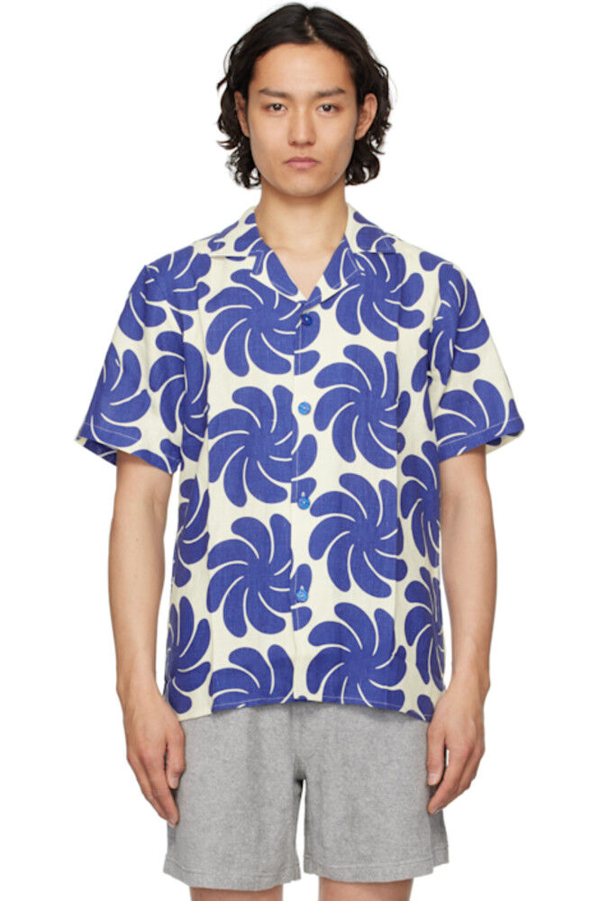 Льняная рубашка Nebula Cuba в сине-белых тонах OAS
Льняная рубашка Nebula Cuba в сине-белых тонах OAS