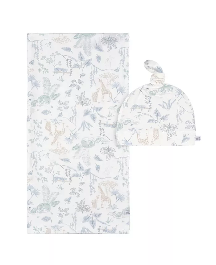 Детский набор из 2 предметов: пеленка и шапочка, бежевая полоска, размер One Just Born
Детский набор из 2 предметов: пеленка и шапочка, бежевая полоска, размер One Just Born