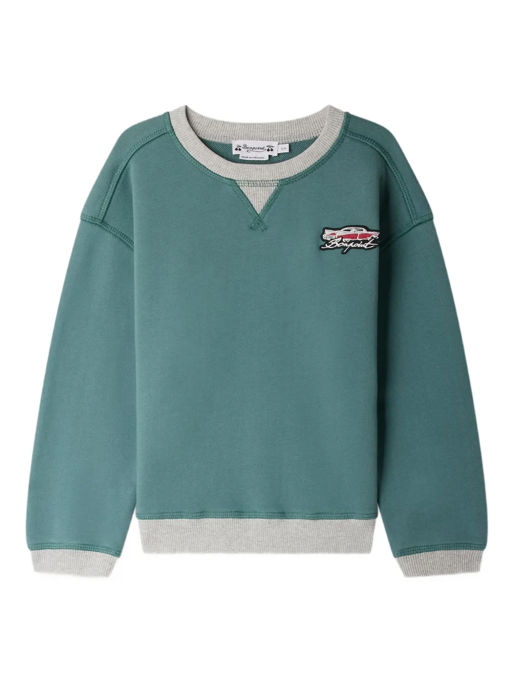 Толстовка Erol с вышивкой Bonpoint, зеленый
Толстовка Erol с вышивкой Bonpoint, зеленый