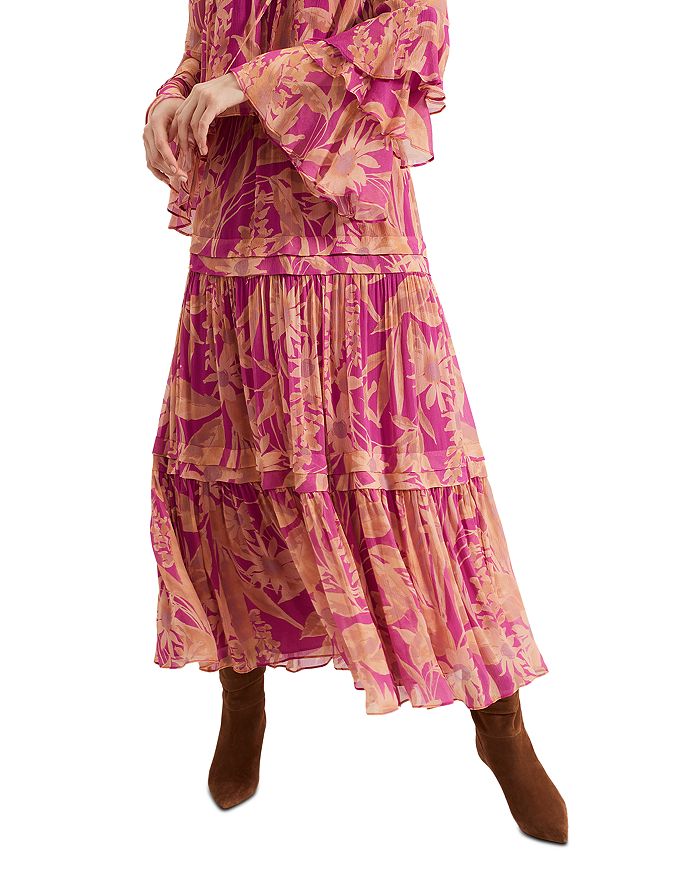 Аннализа Макси-юбка Phase Eight, фиолетовый 
Аннализа Макси-юбка Phase Eight, фиолетовый