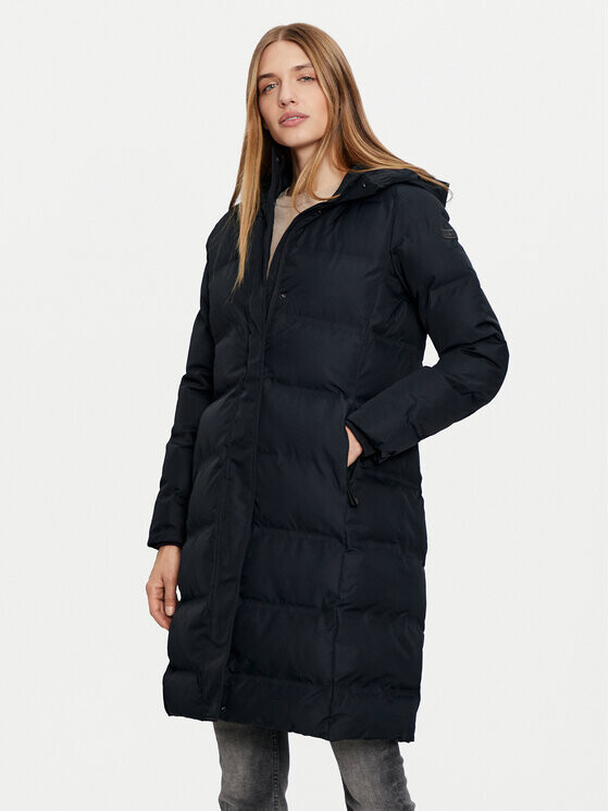 Пуховик стандартного кроя Cmp, черный
Пуховик стандартного кроя Cmp, черный