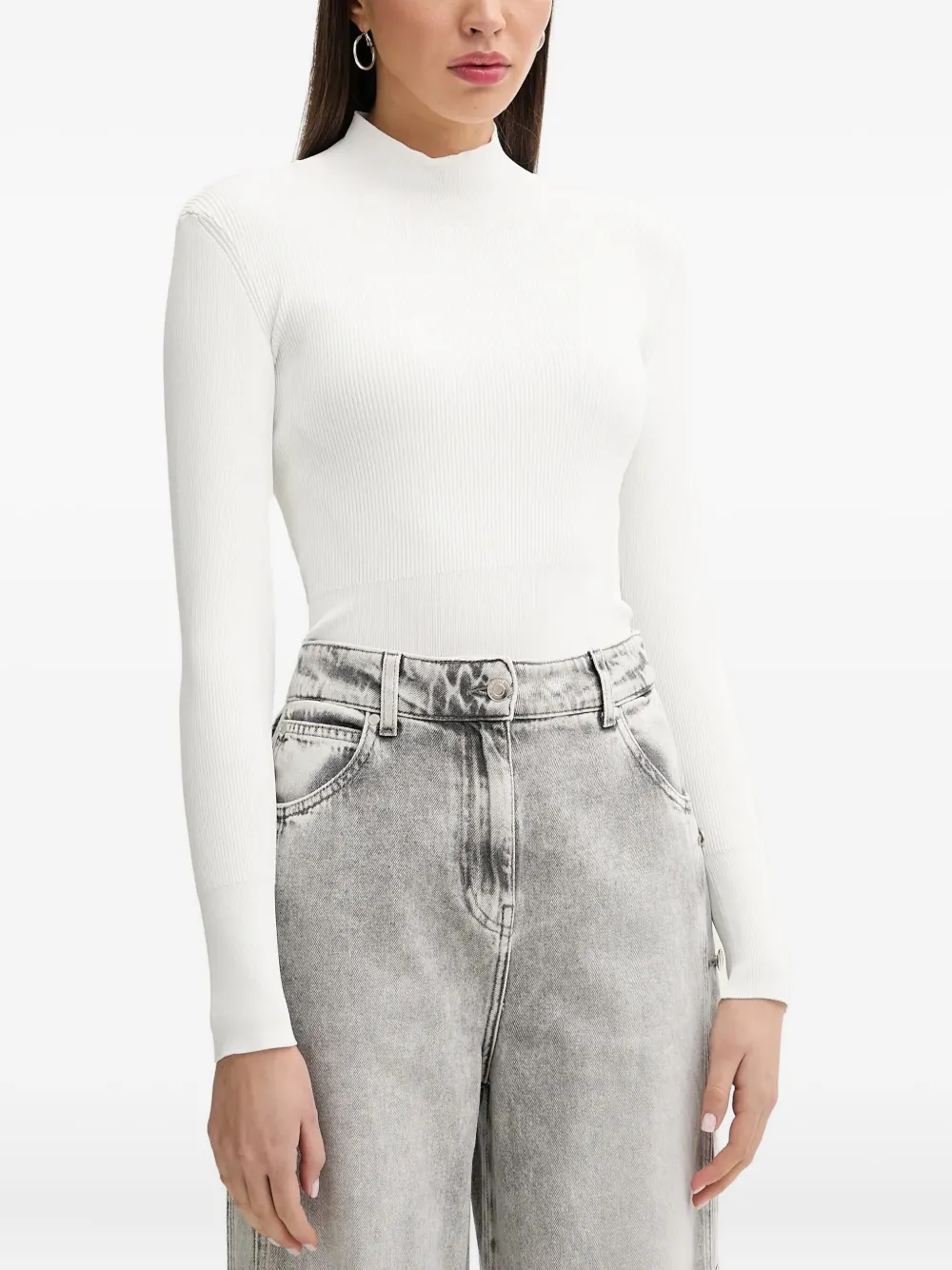 Водолазка в рубчик IRO, белый
Водолазка в рубчик IRO, белый